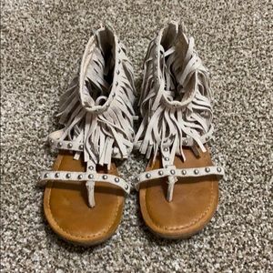 Suede Not Rated Sandals